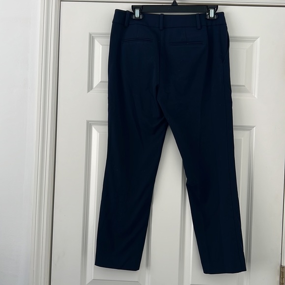 Ann Taylor Modern Navy Dress Pant Sz 6P - Picture 2 of 4